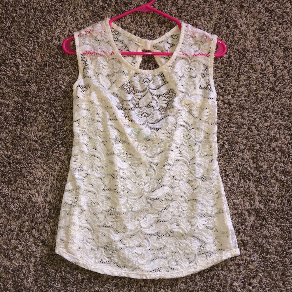 Maurices Lace Tank
